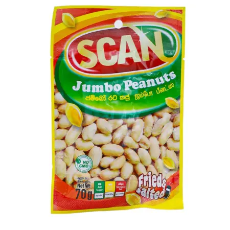 Scan Jumbo Peanuts 70g