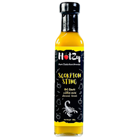 Hotzy Scorpion Sting Hot Sauce