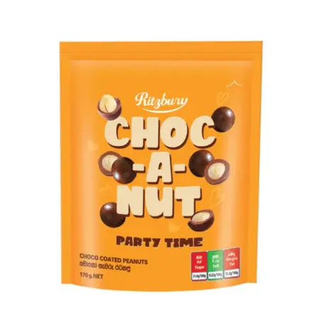 Ritzbury Choc-A-Nut Party Pack 192g
