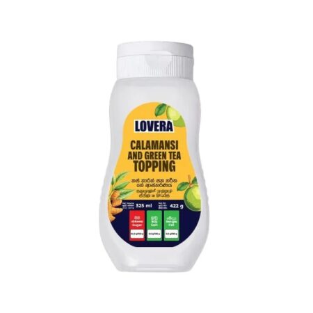 Lovera Calamansi & Green Tea Topping 325ml