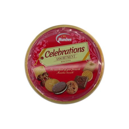 Munchee Celebrations Assortment Biscuits Tin 500g