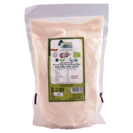 Virgin Coconut Flour 500g