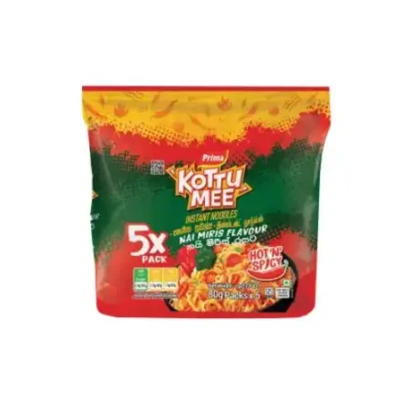 Prima Kottu Mee Ndls Nai Miris (5 Pack) 400g
