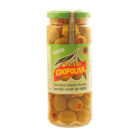 Stuffed Green Olives 450g