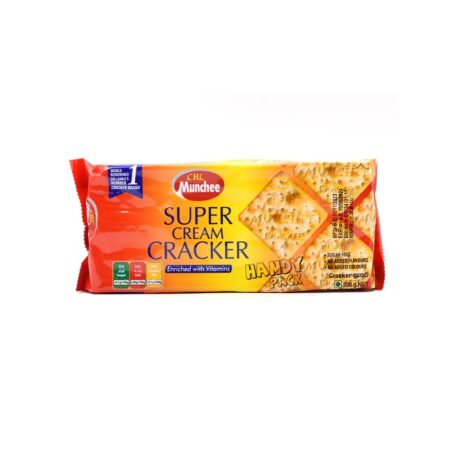 Munchee Super Cream Cracker Handy Pack 330g