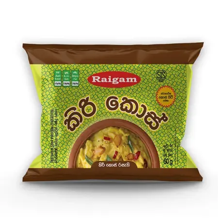Raigam Soya Meat Kiri Kos 60g