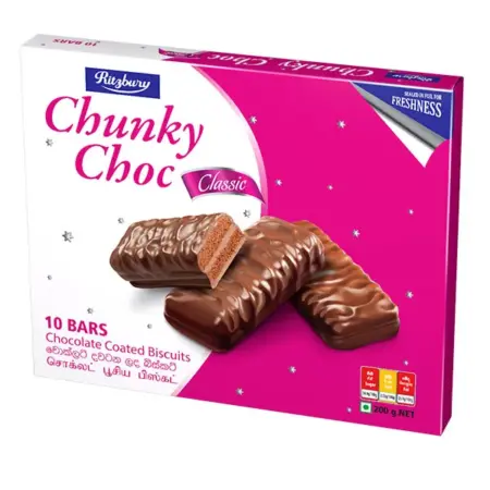 Ritzbury Chunky Chocolate 200g
