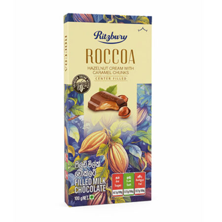 Ritzbury Roccoa Hazelenut Chocolate 100g
