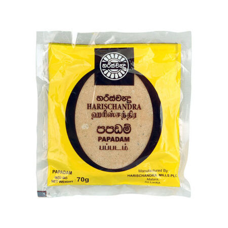 Harischandra Papadam 70g