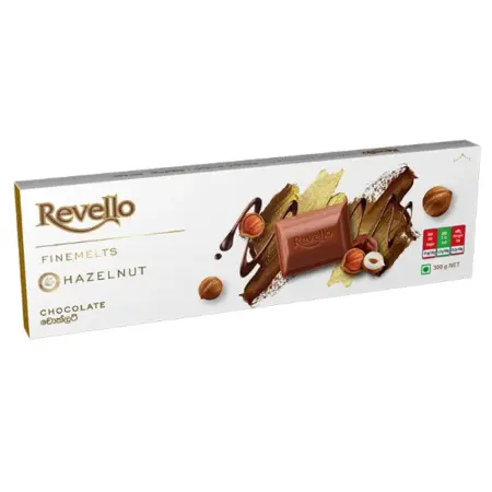 Revello Hazelnut Chocolate 300g