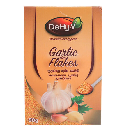 DeHy-V Garlic Mini Flakes 50g
