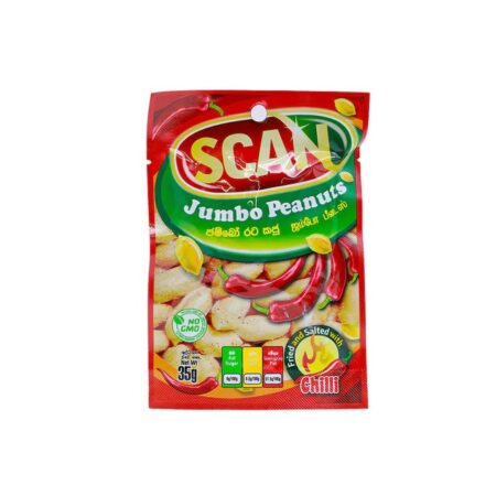 Scan Jumbo Peanuts Chilli 35g