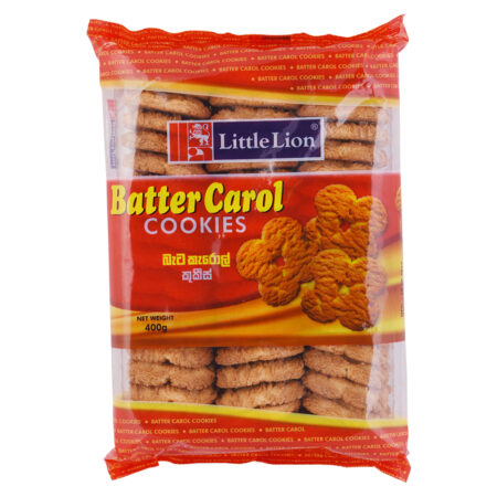 Little Lion Batter Carol Cookies 400g
