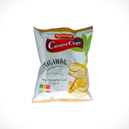 Rancrisp Cassava Chips Original Lightly Salted 100g