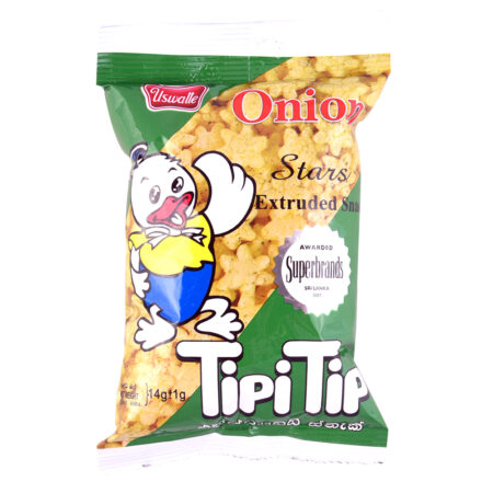 Uswatte Tipi Tip Onion Stars 14g