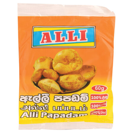 Alli Papadam Special 60g