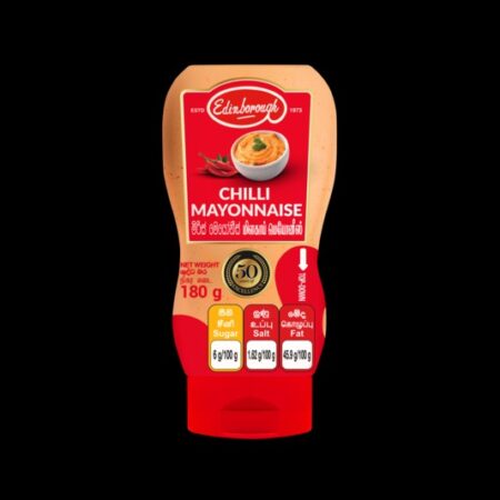 Edinborough Chilli Mayonnaise 180g