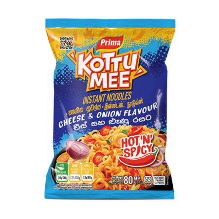 Prima Kottu Mee Noodles Cheese & Onion 80g