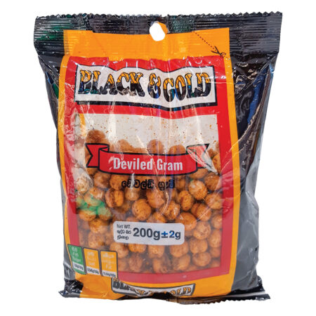 Black & Gold Devilled Gram 200g