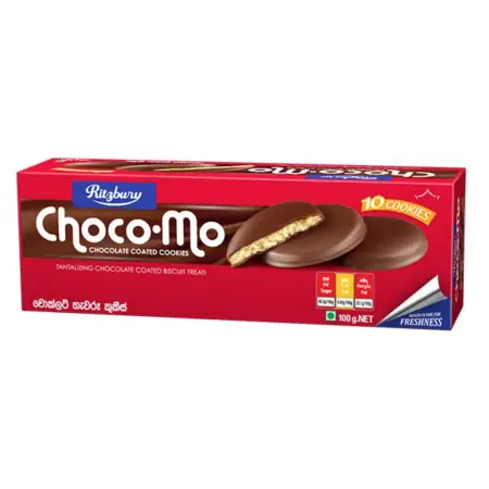 Ritzbury Choco Mo Biscuit 100g