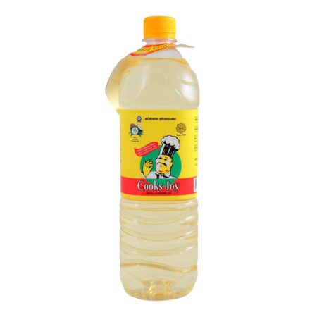 Cooks Joy Refined Coconut Oil 1L
