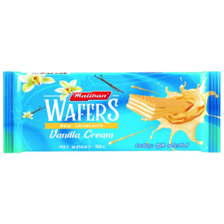 Maliban Vanilla Cream Wafers 225g