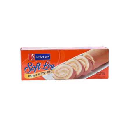 Little Lion Soft Log Coffee Sponge Roll 200g