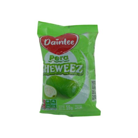Daintee Chewees Pera Toffee Packet 59g