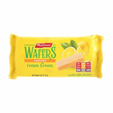 Maliban Lemon Wafers 90g