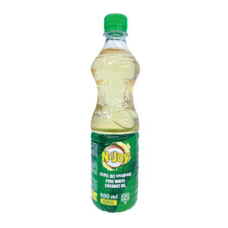 N Joy Pure Coconut Oil 650ml