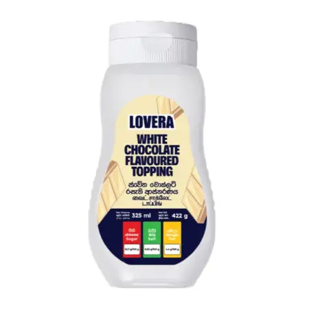 Lovera Topping White Chocolate 325ml