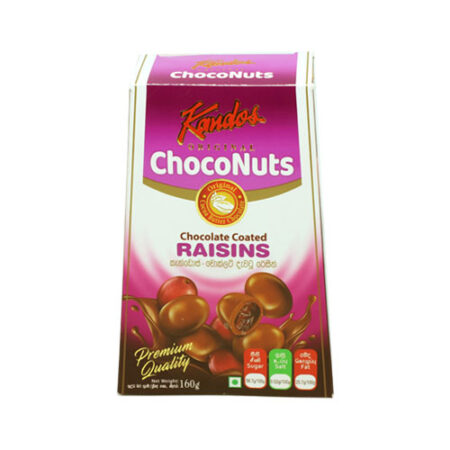 Kandos Choconut Raisins 160g