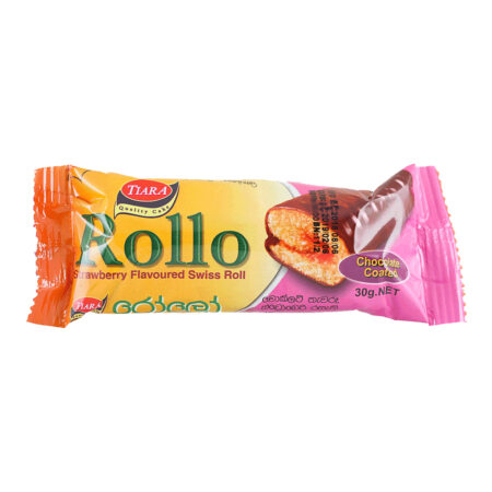 Tiara Rollo Swiss Rollo 30g