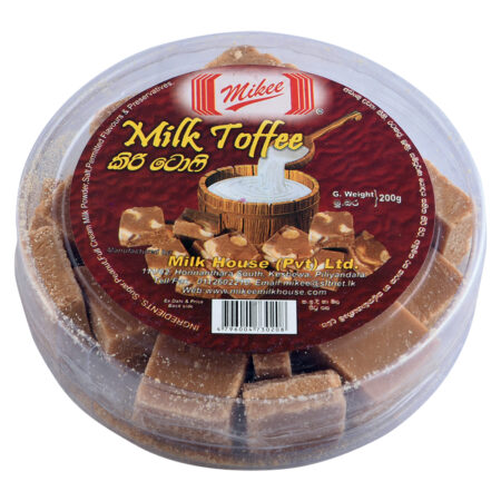 Mikee Milk Toffee 200g