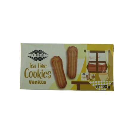 La Treats Vanilla Cookies 100g