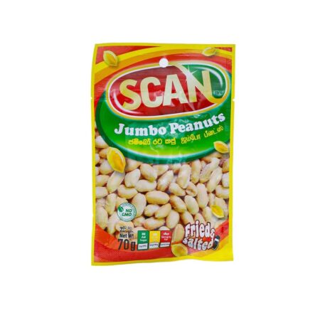 Scan Jumbo Peanuts 70g