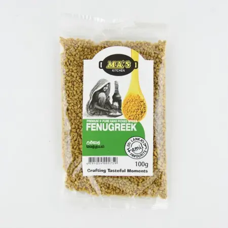 Ma's Fenugreek Seeds 100g