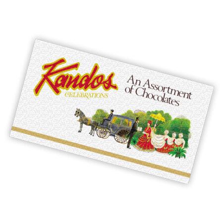 Kandos Celebration Chocolate 360g