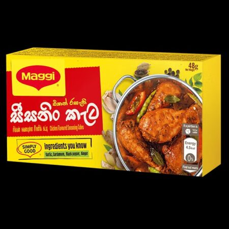 Maggi Chicken Flavoured Seasoning Cubes 48g