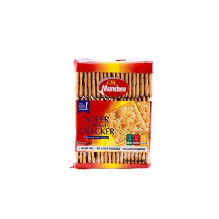Munchee Super Cream Cracker 490g