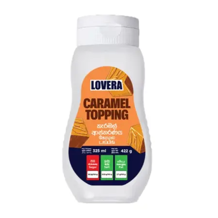 Lovera Carmel Topping 325ml