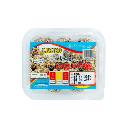 Limico Sweets Gingelly Balls (Thala Bola) 200g