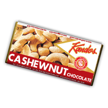 Kandos Large Cashewnut Choco 100g