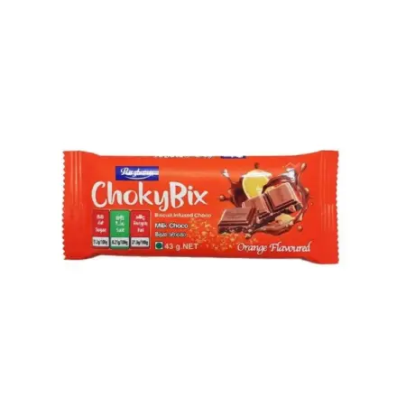 Ritzbury Chokybix Orange Chocolate 43g