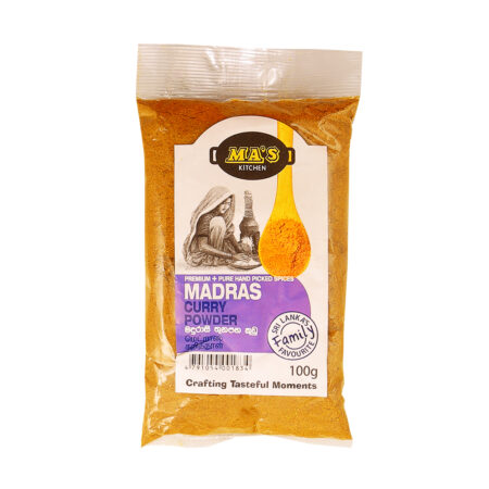 Ma's Madras Curry Powder 100g