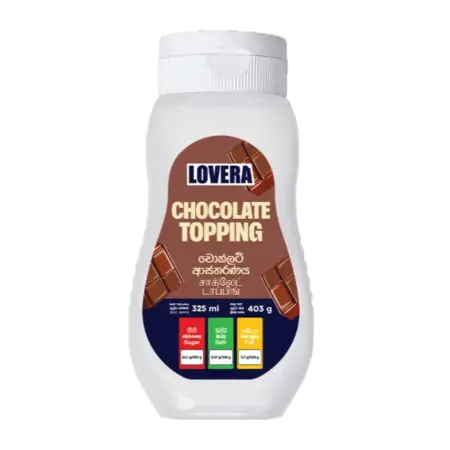 Lovera Chocolate Topping 325ml