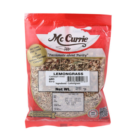 McCurrie Lemon Grass 25g