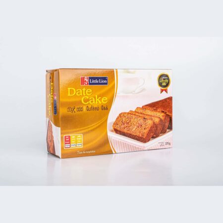 Little Lion Date Cake 375g