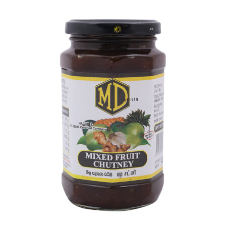 MD Mixed Fruit Chutney 450g