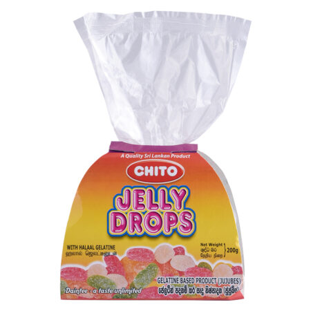 Daintee Chito Jelly Drops (Jujubes) 200g